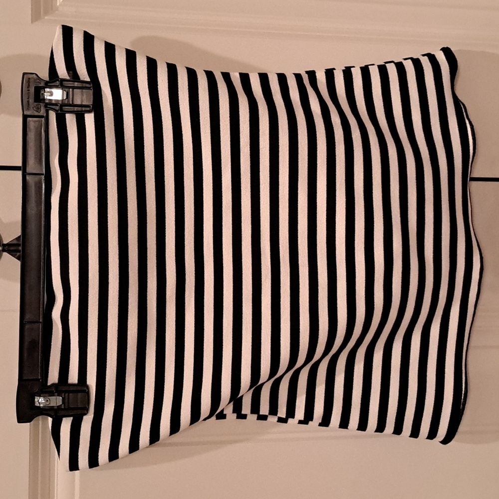 NWT Zara striped tube top